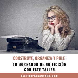 Taller borrador no ficcion